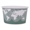 Eco-Products World Art Renewable and Compostable Food Container, 12oz, Green, PK500 EP-BSC12-WA - alternate 1